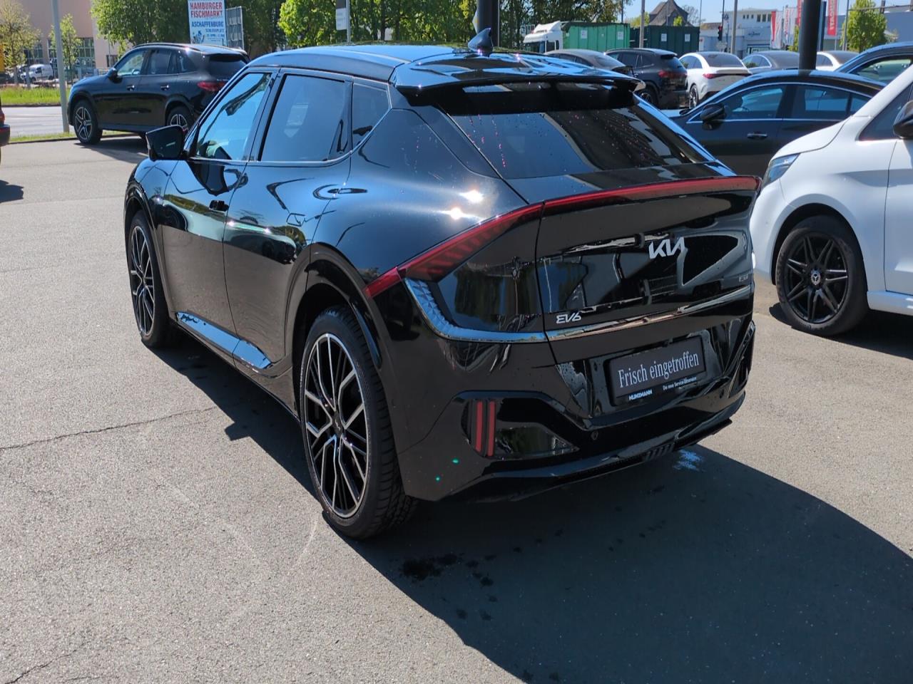 KIA EV6 Elektro 77,4 kWh GT 4WD Standhzg HeadUp ACC