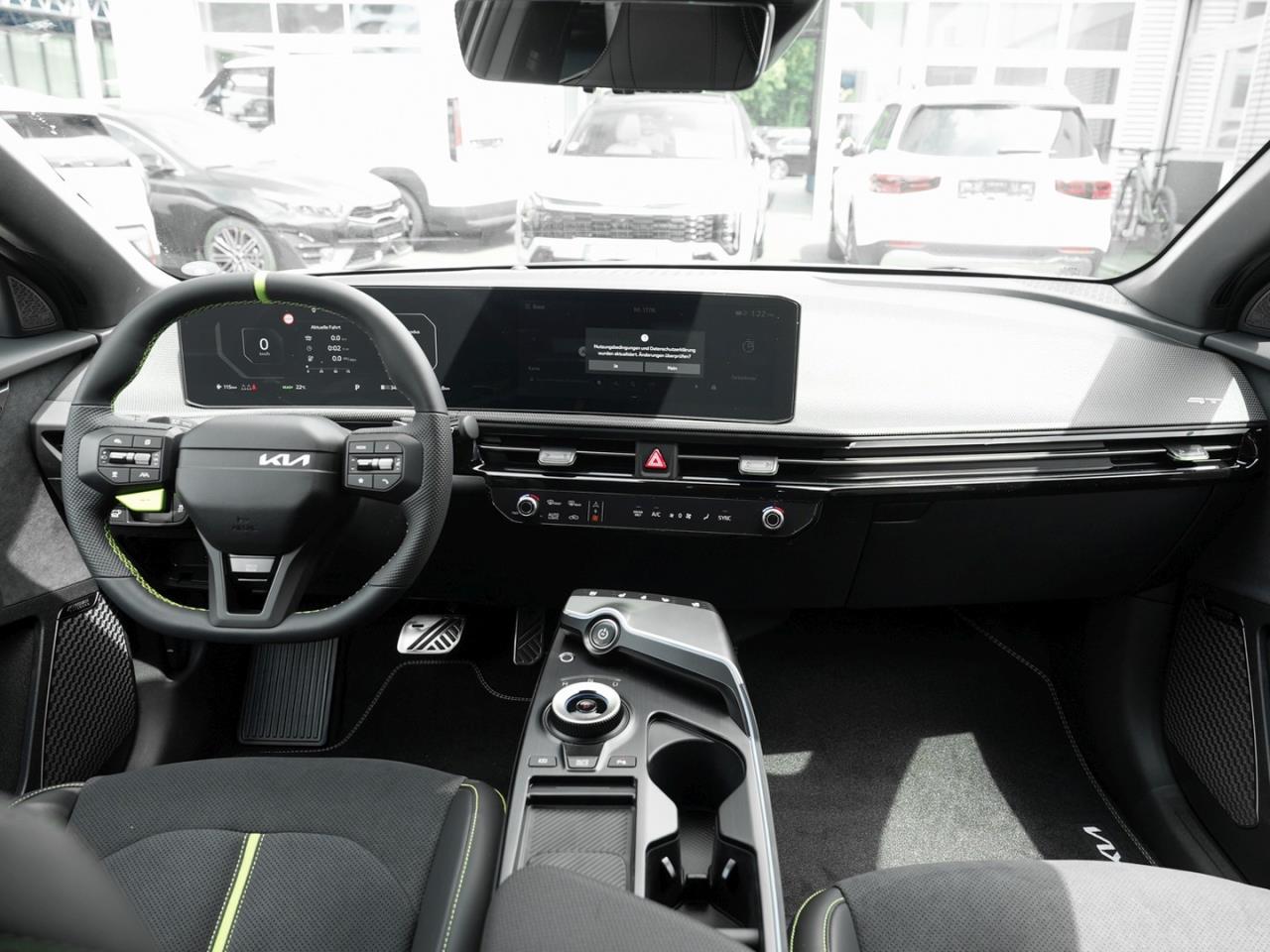 KIA EV6 GT 84 kWh AWD Glasdach Sitzklima 360° HUD