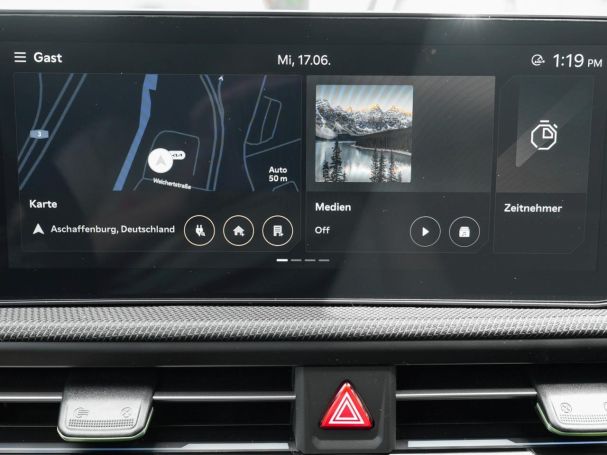 KIA EV6 GT 84 kWh AWD Glasdach Sitzklima 360° HUD