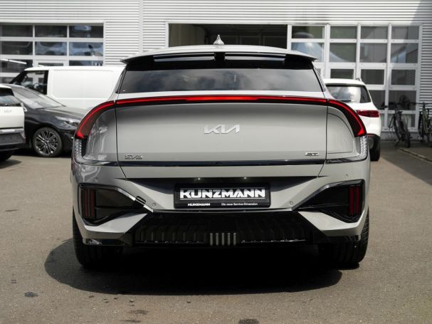 KIA EV6 GT 84 kWh AWD Glasdach Sitzklima 360° HUD