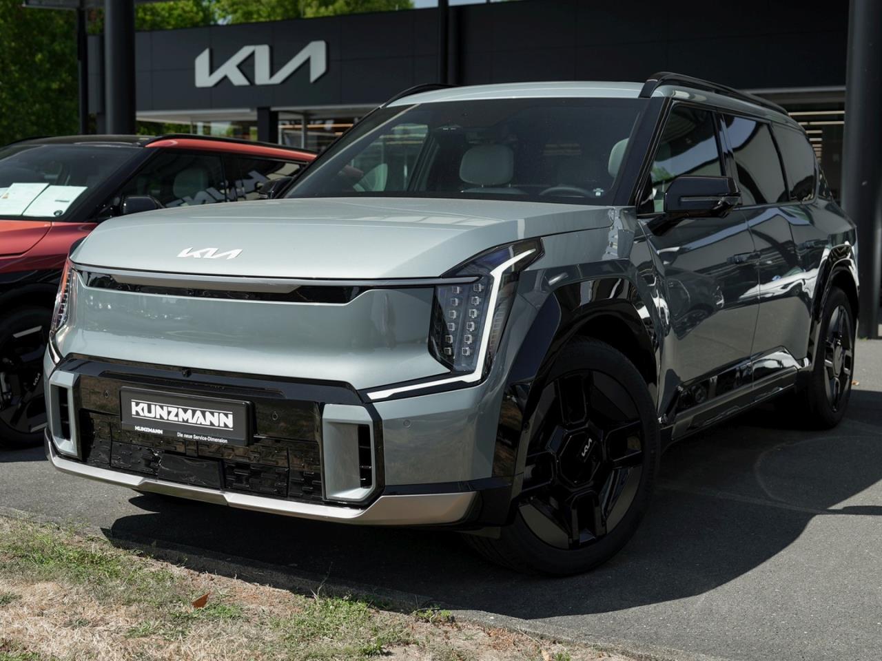 KIA EV9 99,8 kWh AWD GT-Line Panorama 360° ACC AHK