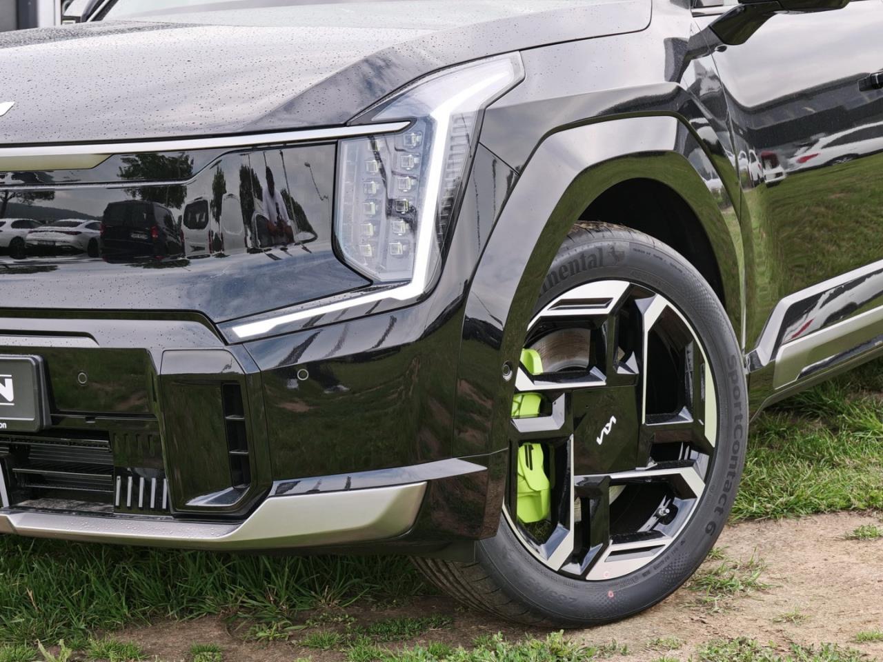 KIA EV9 GT 99,8 kWh AWD Panorama HeadUp 360° ACC