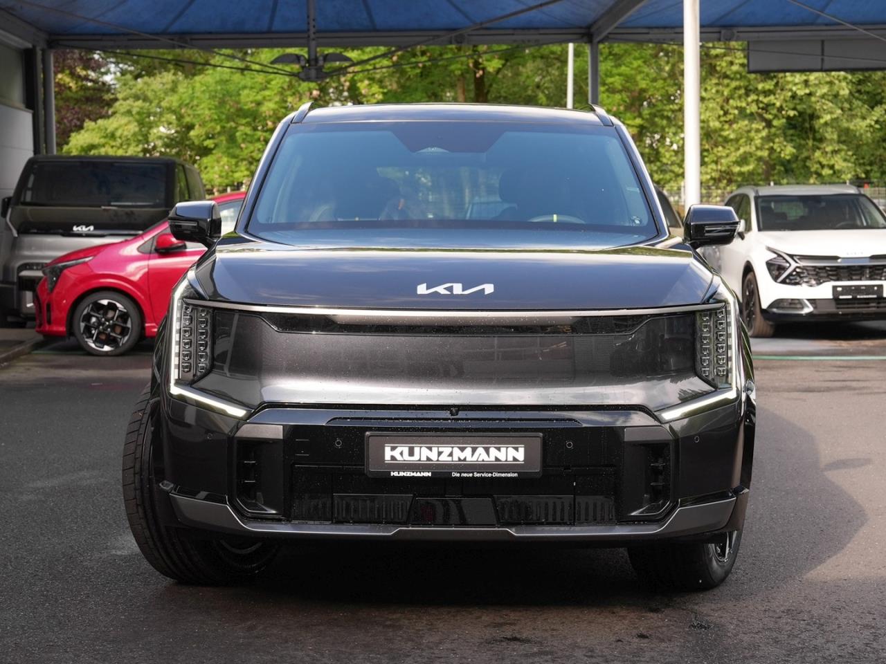 KIA EV9 GT 99,8 kWh AWD Panorama HUD 360° ACC AHK