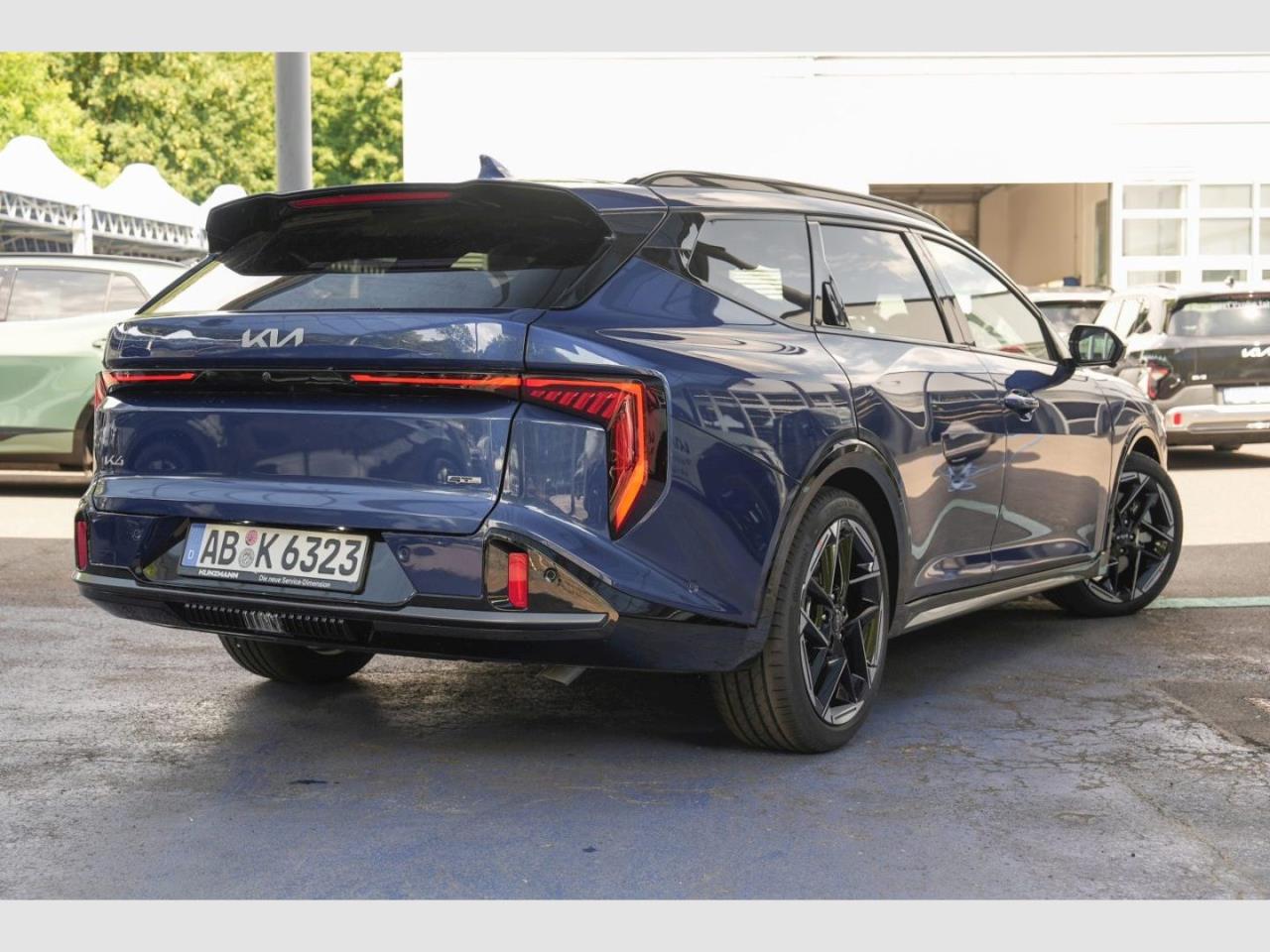 KIA K4 SW 1.6T DCT GT-Line Glasdach DriveWise SoundP