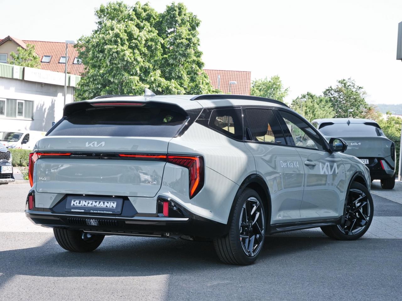 KIA K4 SW 1.6T DCT GT-Line Glasdach DriveWise SoundP