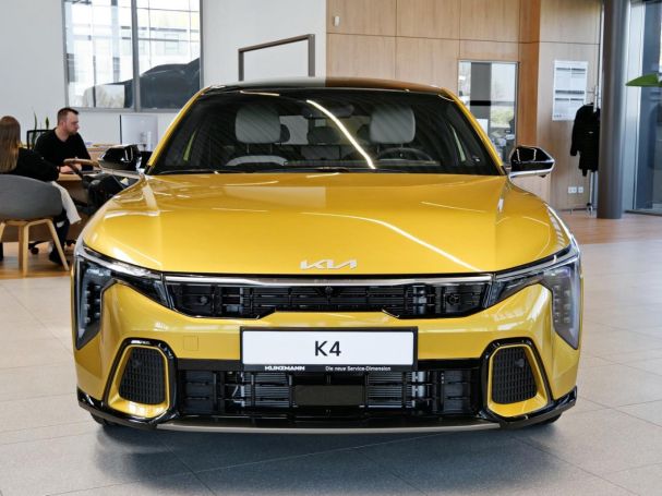 KIA K4 1.6T DCT GT-Line Glasdach Harman/Kardon 360°