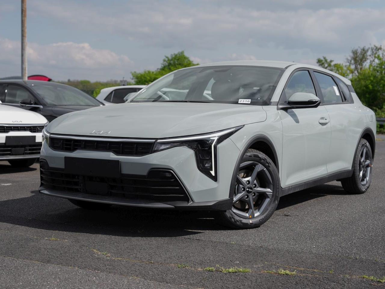 KIA K4 1.6T DCT Vision Navi Kamera Totwinkel ACC