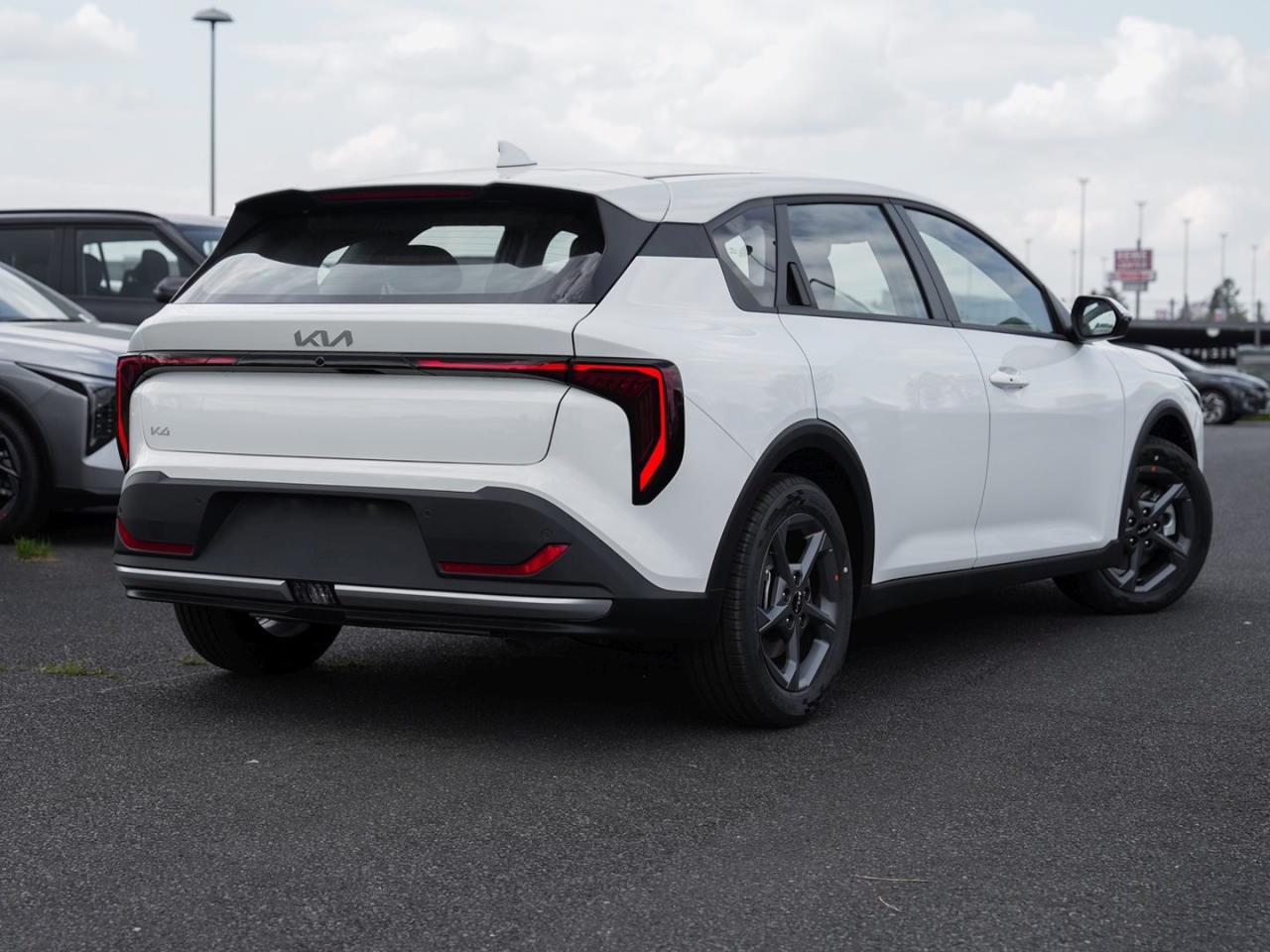 KIA K4 1.6T DCT Vision Navi Kamera Totwinkel ACC