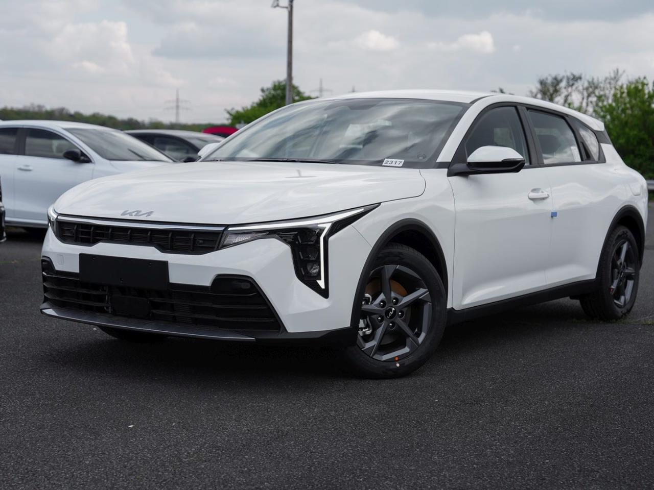 KIA K4 1.6T DCT Vision Navi Kamera Totwinkel ACC