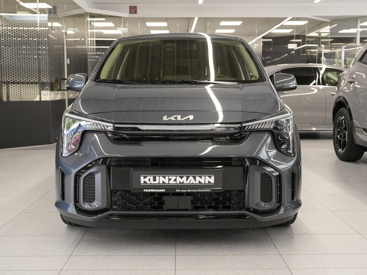 KIA Picanto 1.0 AMT GT-Line Navi Kamera Totwinkel