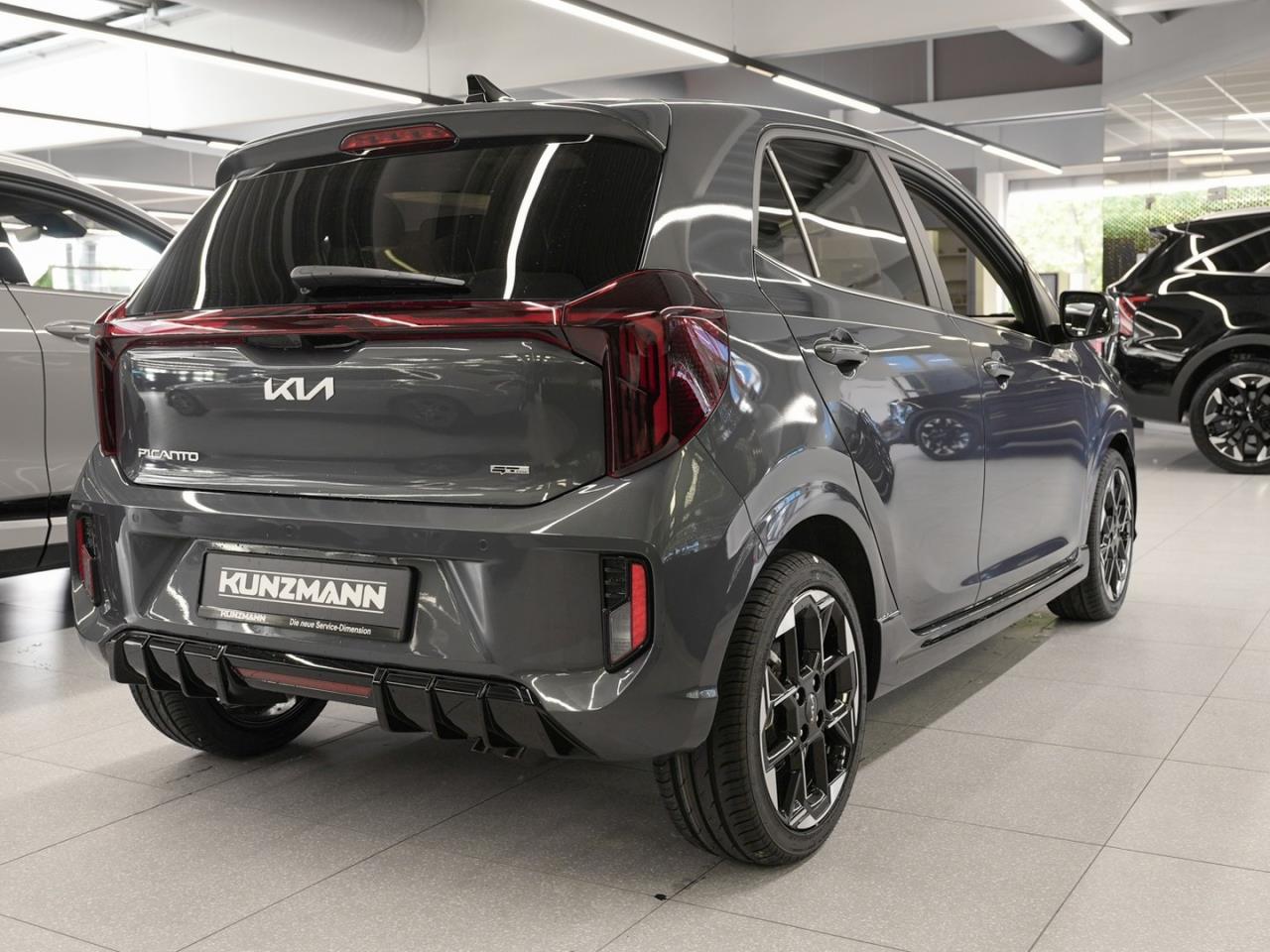 KIA Picanto 1.0 AMT GT-Line Navi Kamera Totwinkel
