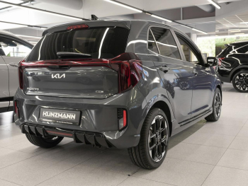 KIA Picanto 1.0 AMT GT-Line Navi Kamera Totwinkel