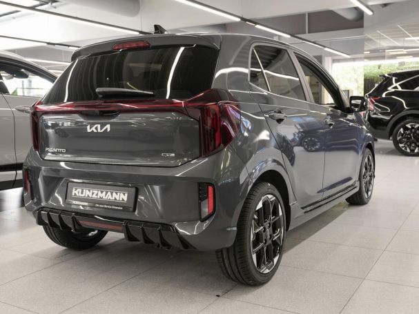 KIA Picanto 1.0 AMT GT-Line Navi Kamera Totwinkel
