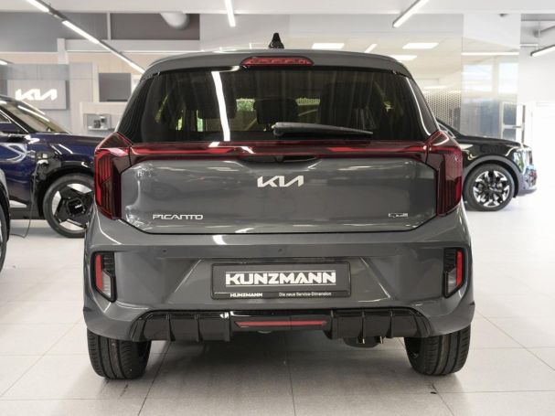 KIA Picanto 1.0 AMT GT-Line Navi Kamera Totwinkel