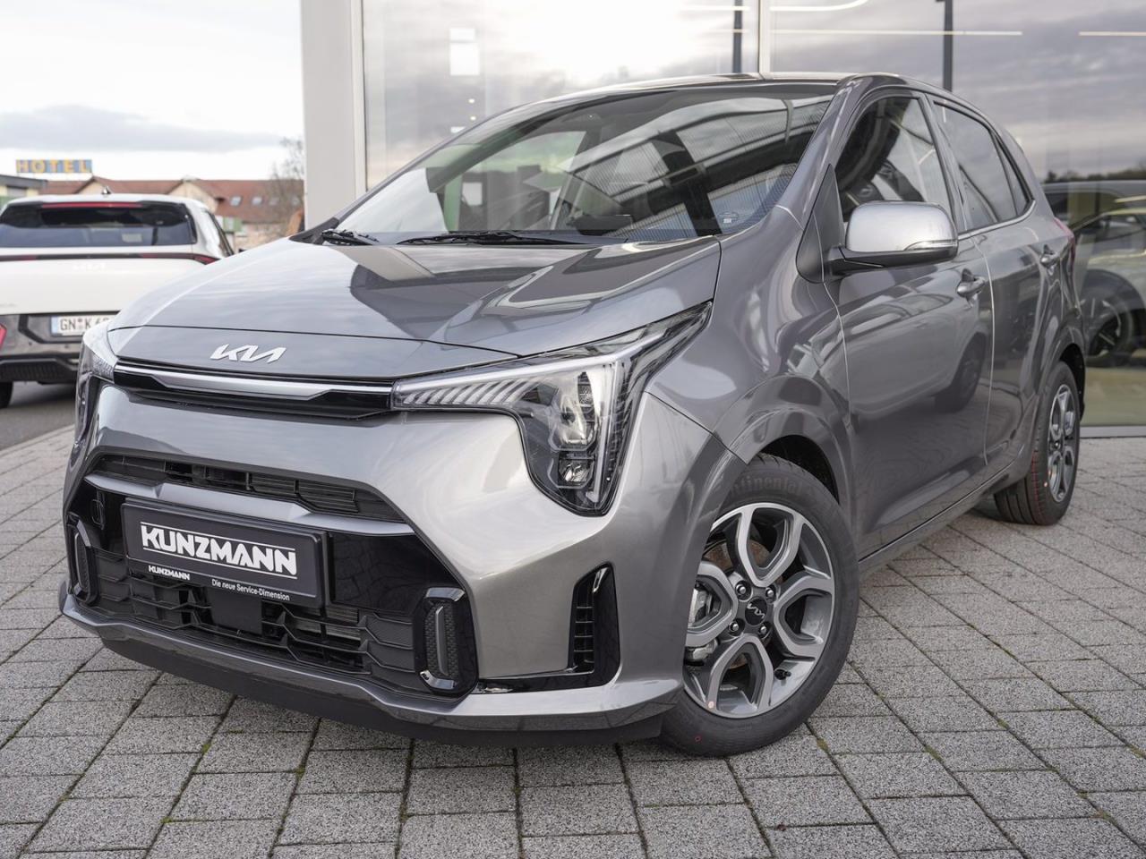 KIA Picanto 1.0 AMT Spirit Navi Kamera Privacy