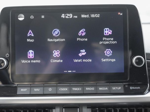 KIA Picanto 1.0 AMT Spirit Navi Kamera Privacy