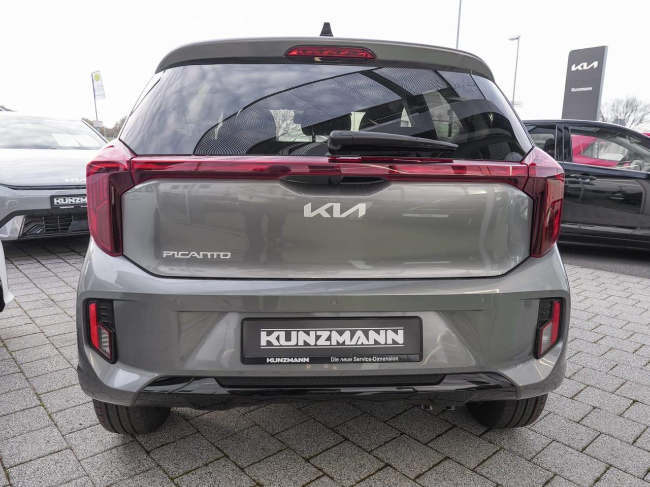 KIA Picanto 1.0 AMT Spirit Navi Kamera Privacy