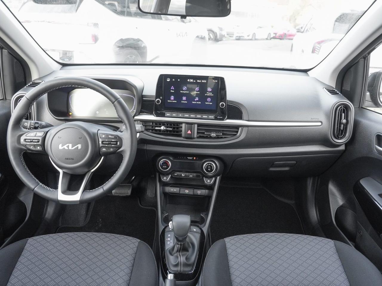 KIA Picanto 1.0 AMT Spirit Navi Kamera Lenkradhzg
