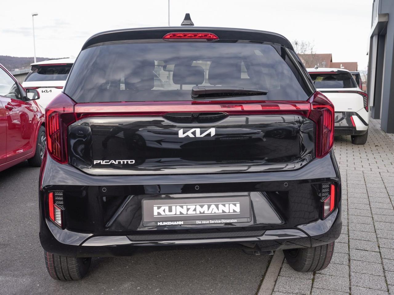 KIA Picanto 1.0 AMT Spirit Navi Kamera Lenkradhzg