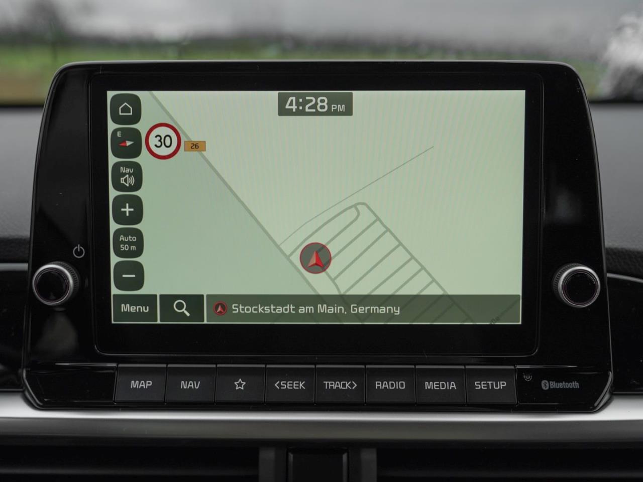 KIA Picanto 1.0 AMT Spirit Navi Kamera Totwinkel