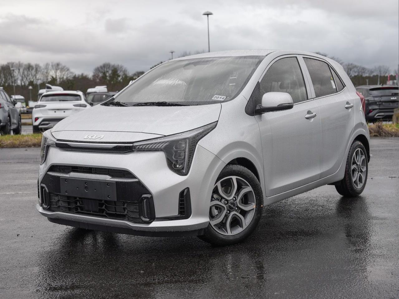 KIA Picanto 1.0 AMT Spirit Navi Kamera Totwinkel