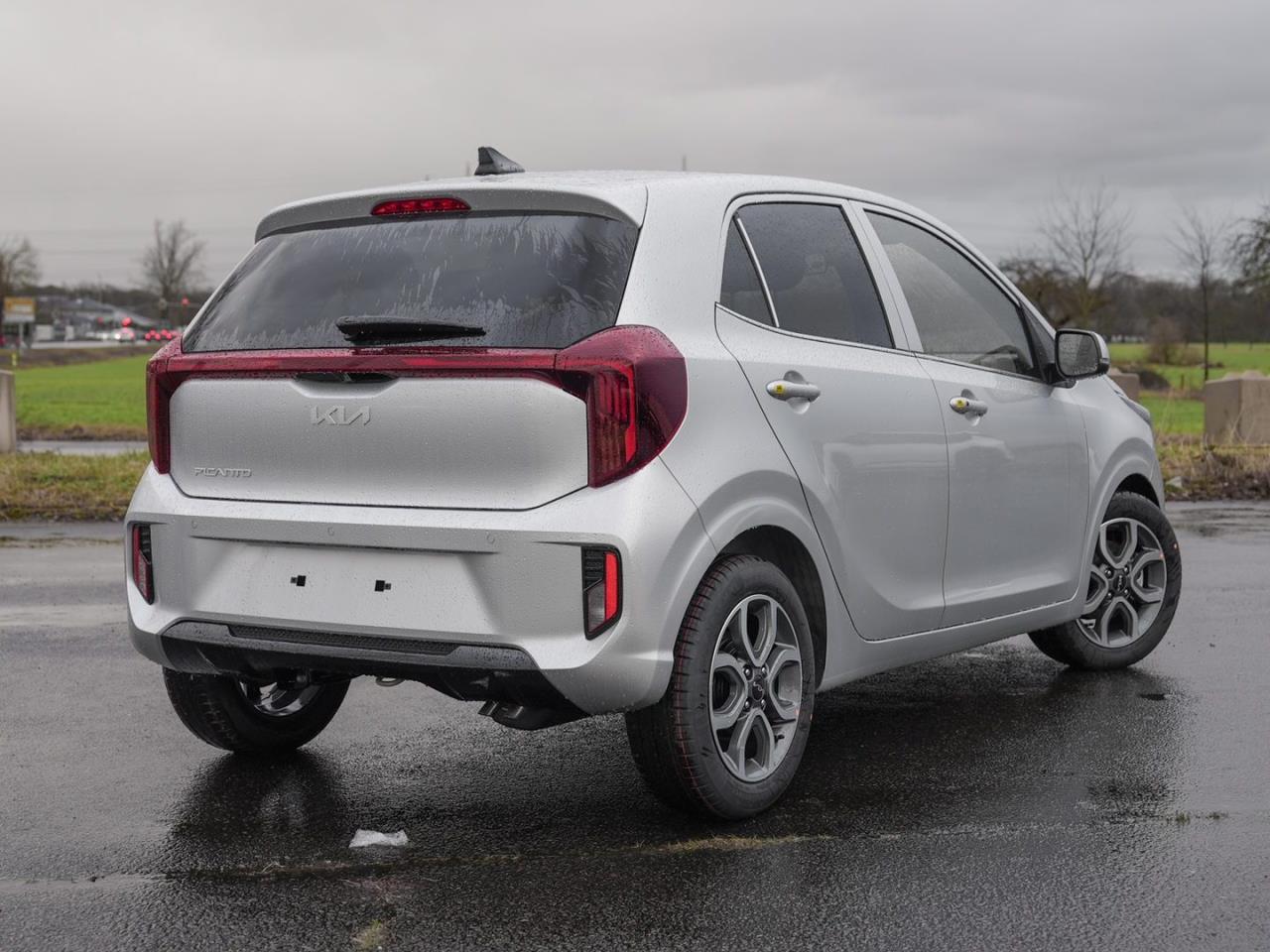 KIA Picanto 1.0 AMT Spirit Navi Kamera Totwinkel