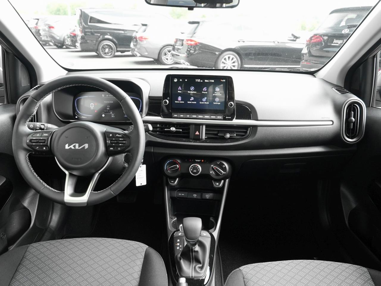 KIA Picanto 1.0 AMT Vision Navi Kamera Lenkradhzg