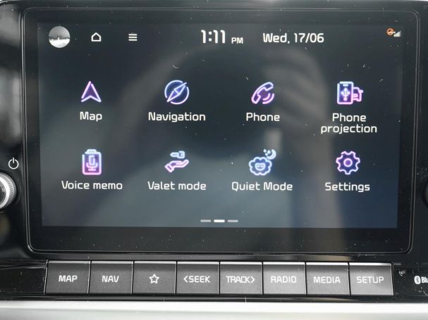 KIA Picanto 1.0 AMT Vision Navi Kamera Lenkradhzg