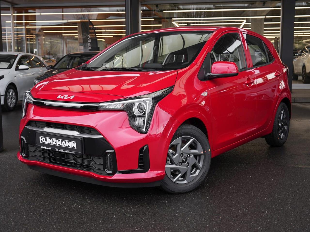 KIA Picanto 1.0 AMT Vision Navi Kamera Lenkradhzg