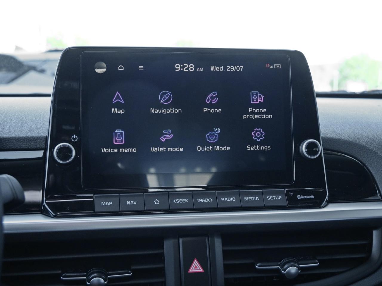 KIA Picanto 1.0 AMT Vision Navi Kamera Spurhalte