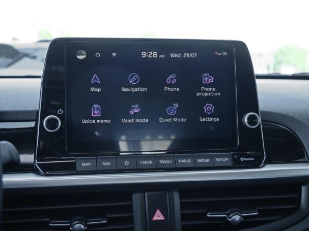 KIA Picanto 1.0 AMT Vision Navi Kamera Spurhalte