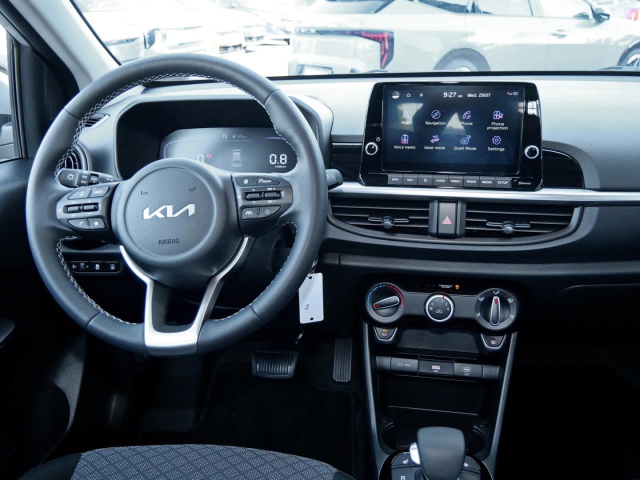 KIA Picanto 1.0 AMT Vision Navi Kamera Spurhalte