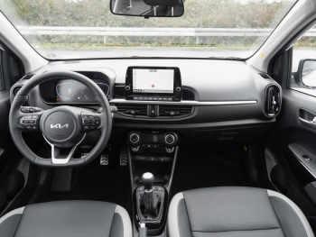 KIA Picanto 1.0 GT-Line Kamera Navi Lenkradheizung