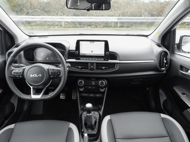 KIA Picanto 1.0 GT-Line Kamera Navi Lenkradheizung