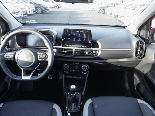 KIA Picanto 1.0 GT-Line Navi Kamera Totwinkel