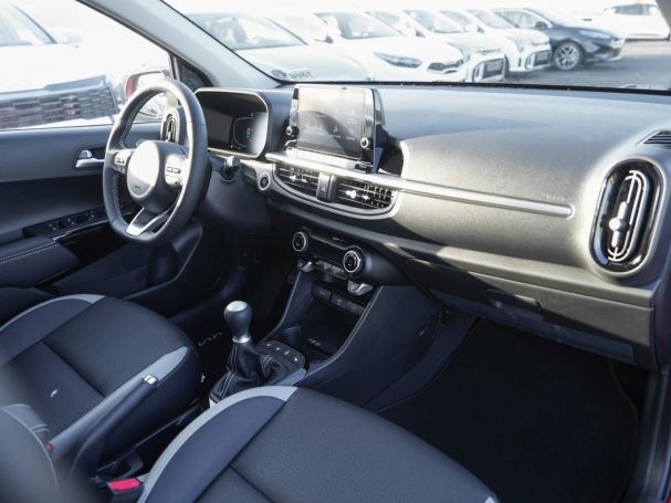 KIA Picanto 1.0 GT-Line Navi Kamera Totwinkel
