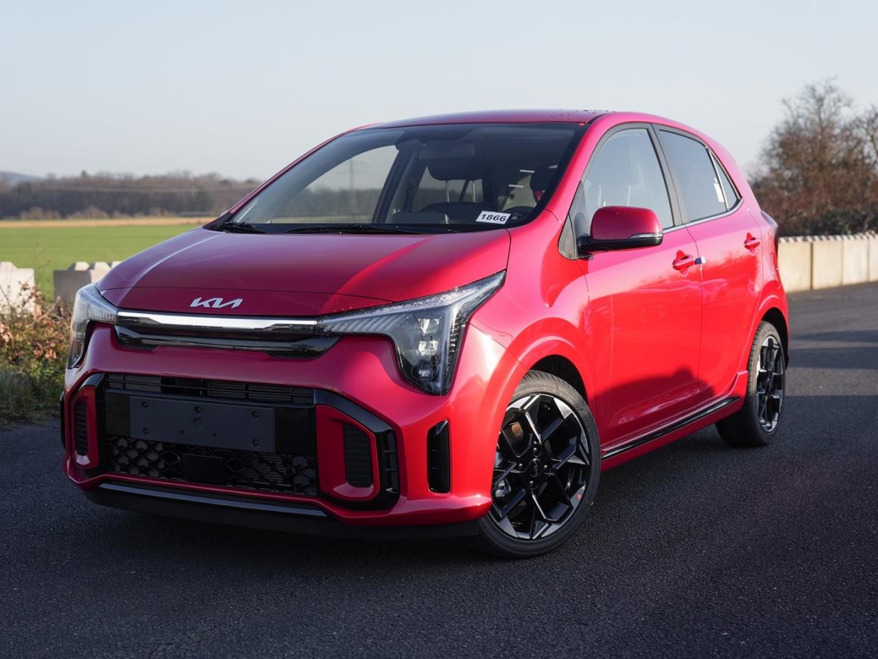 KIA Picanto 1.0 GT-Line Navi Kamera Totwinkel