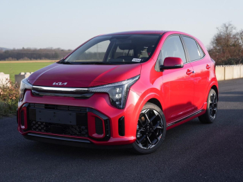 KIA Picanto 1.0 GT-Line Navi Kamera Totwinkel