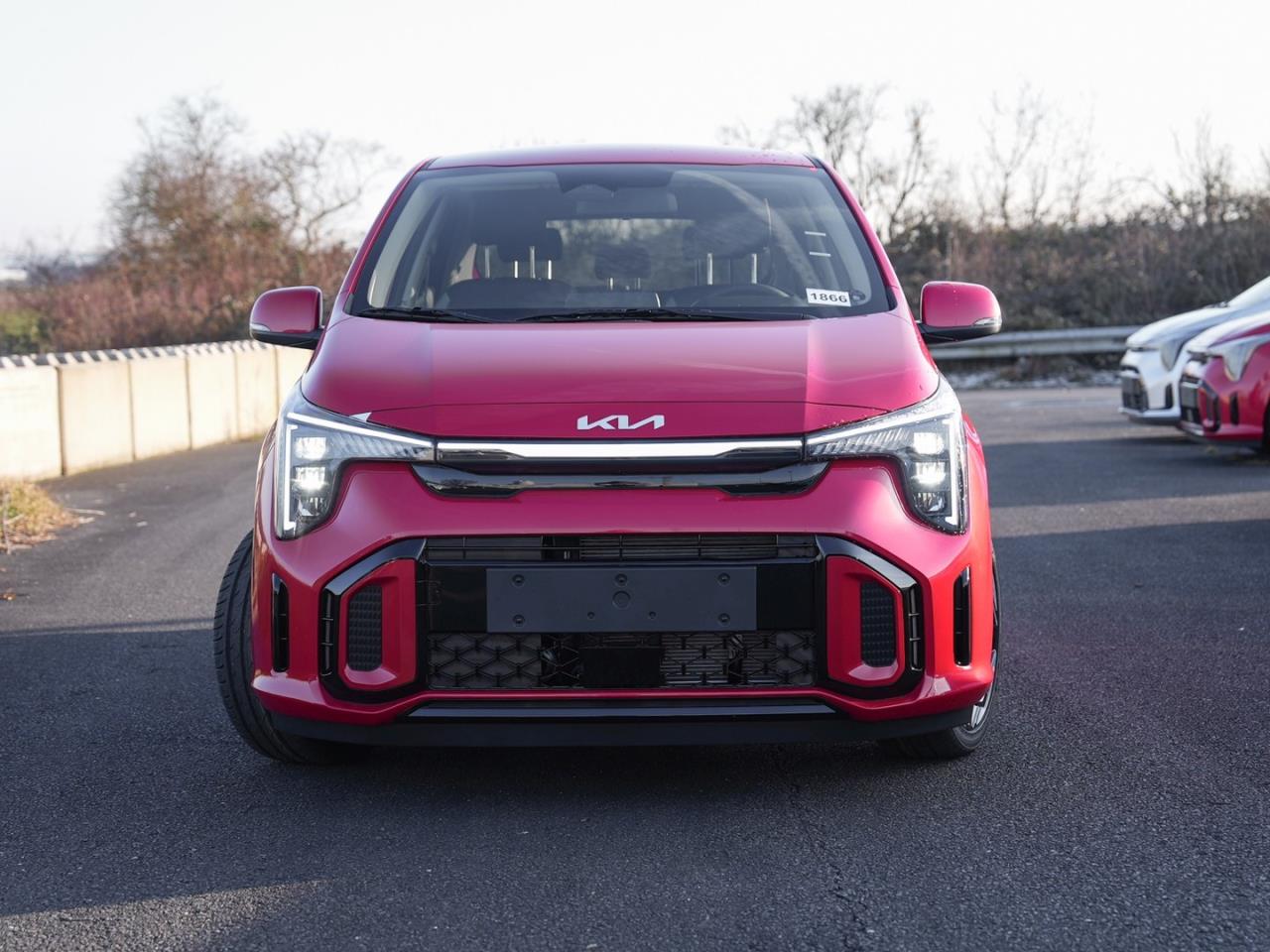KIA Picanto 1.0 GT-Line Navi Kamera Totwinkel