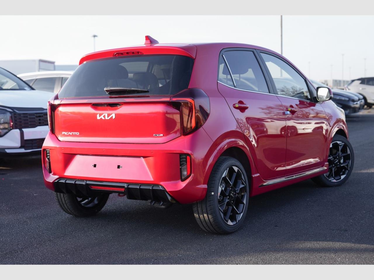 KIA Picanto 1.0 GT-Line Navi Kamera Totwinkel
