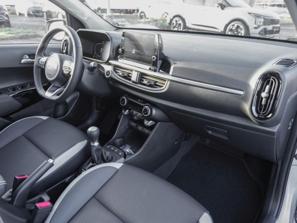 KIA Picanto 1.0 GT-Line Navi Kamera Totwinkel