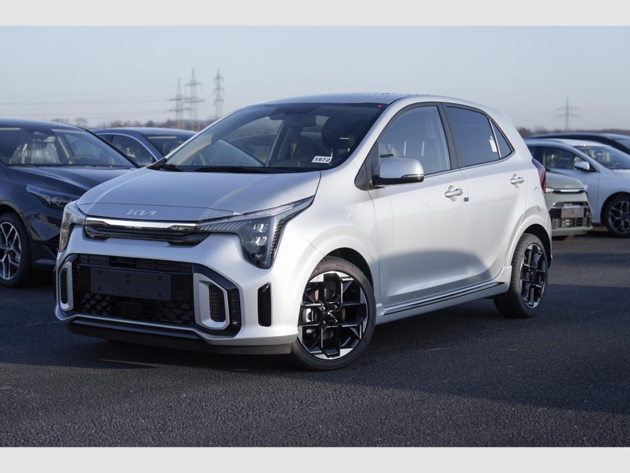 KIA Picanto 1.0 GT-Line Navi Kamera Totwinkel