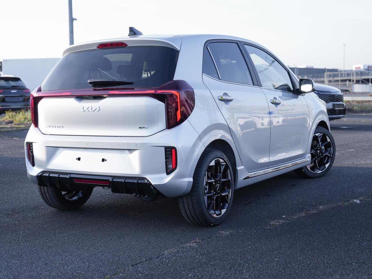 KIA Picanto 1.0 GT-Line Navi Kamera Totwinkel