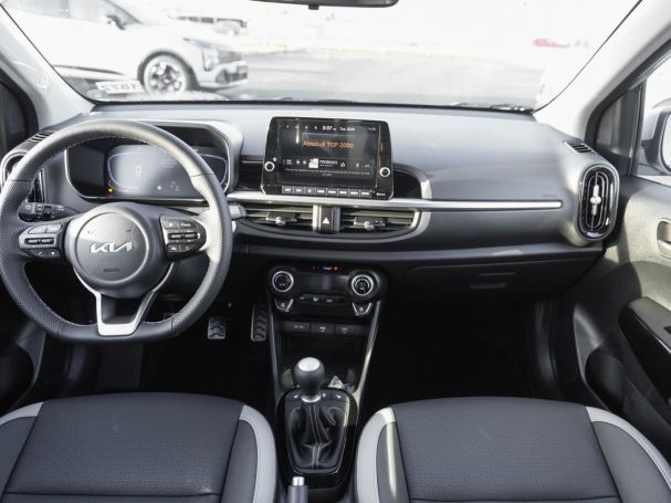 KIA Picanto 1.0 GT-Line Navi Kamera Lenkradheizung