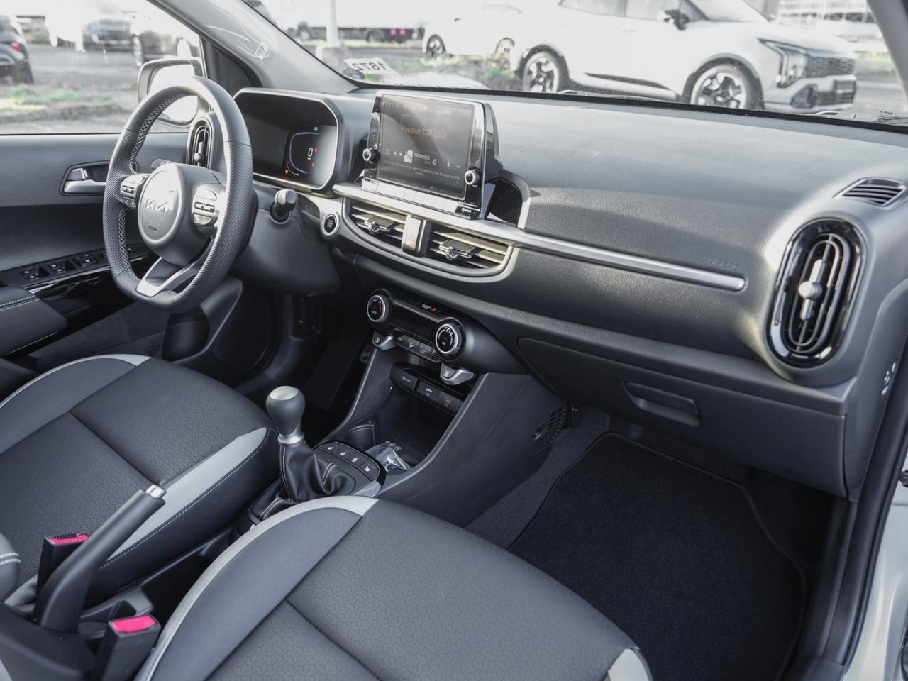 KIA Picanto 1.0 GT-Line Navi Kamera Lenkradheizung