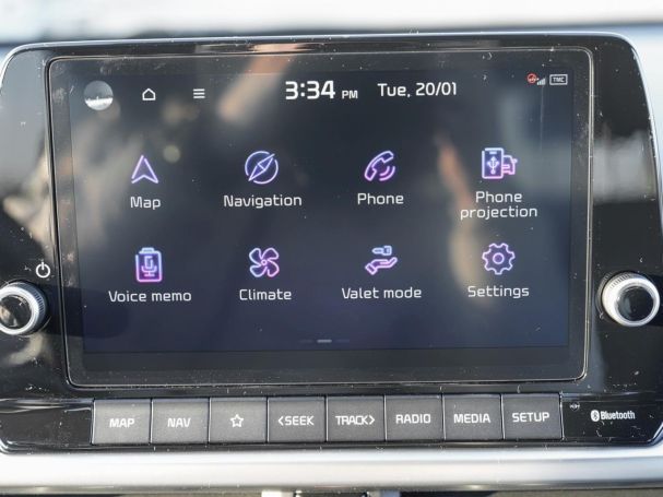 KIA Picanto 1.0 GT-Line Navi Kamera Lenkradheizung