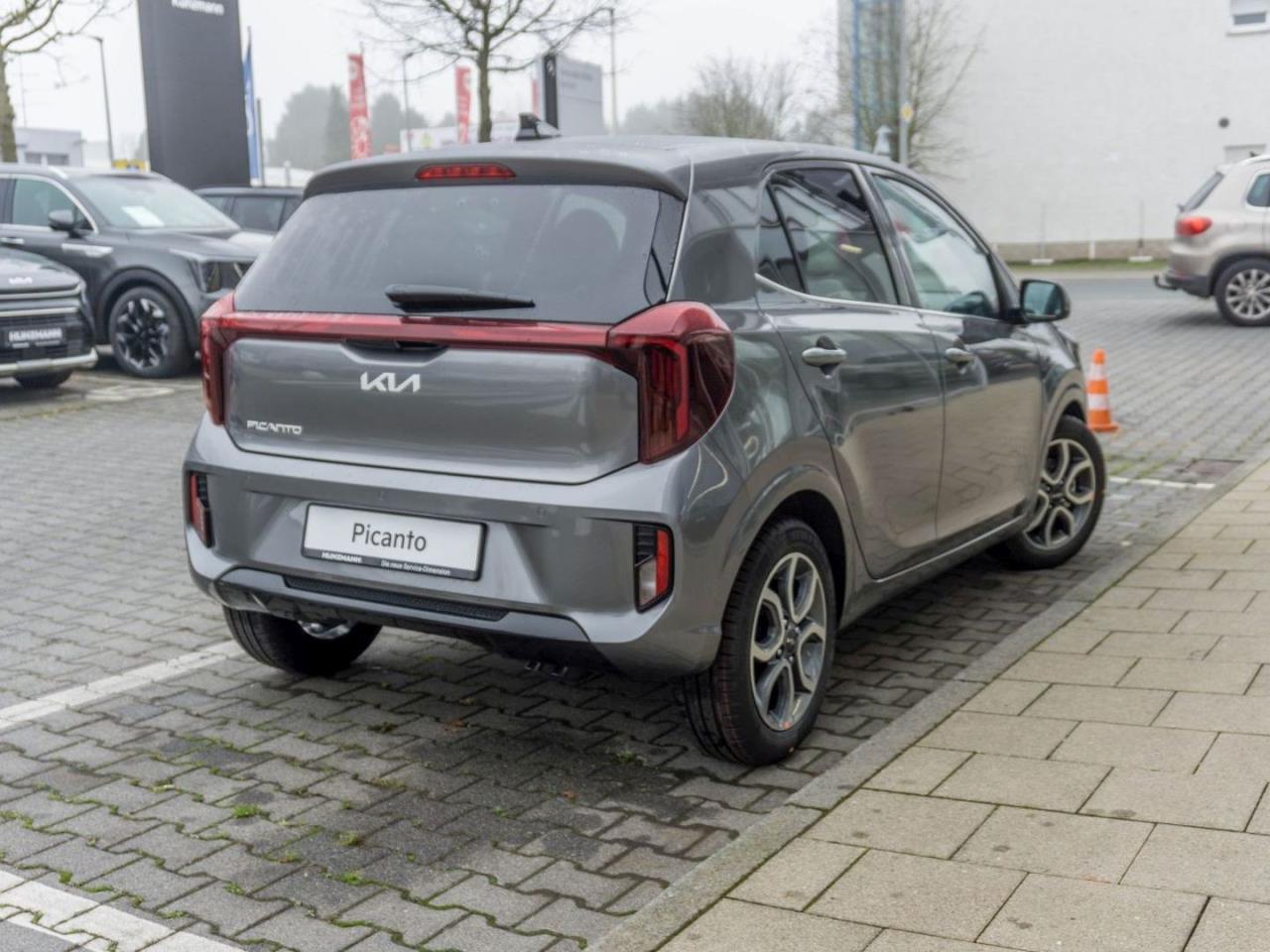 KIA Picanto 1.0 Spirit Navi Klima Rückfahrkamera