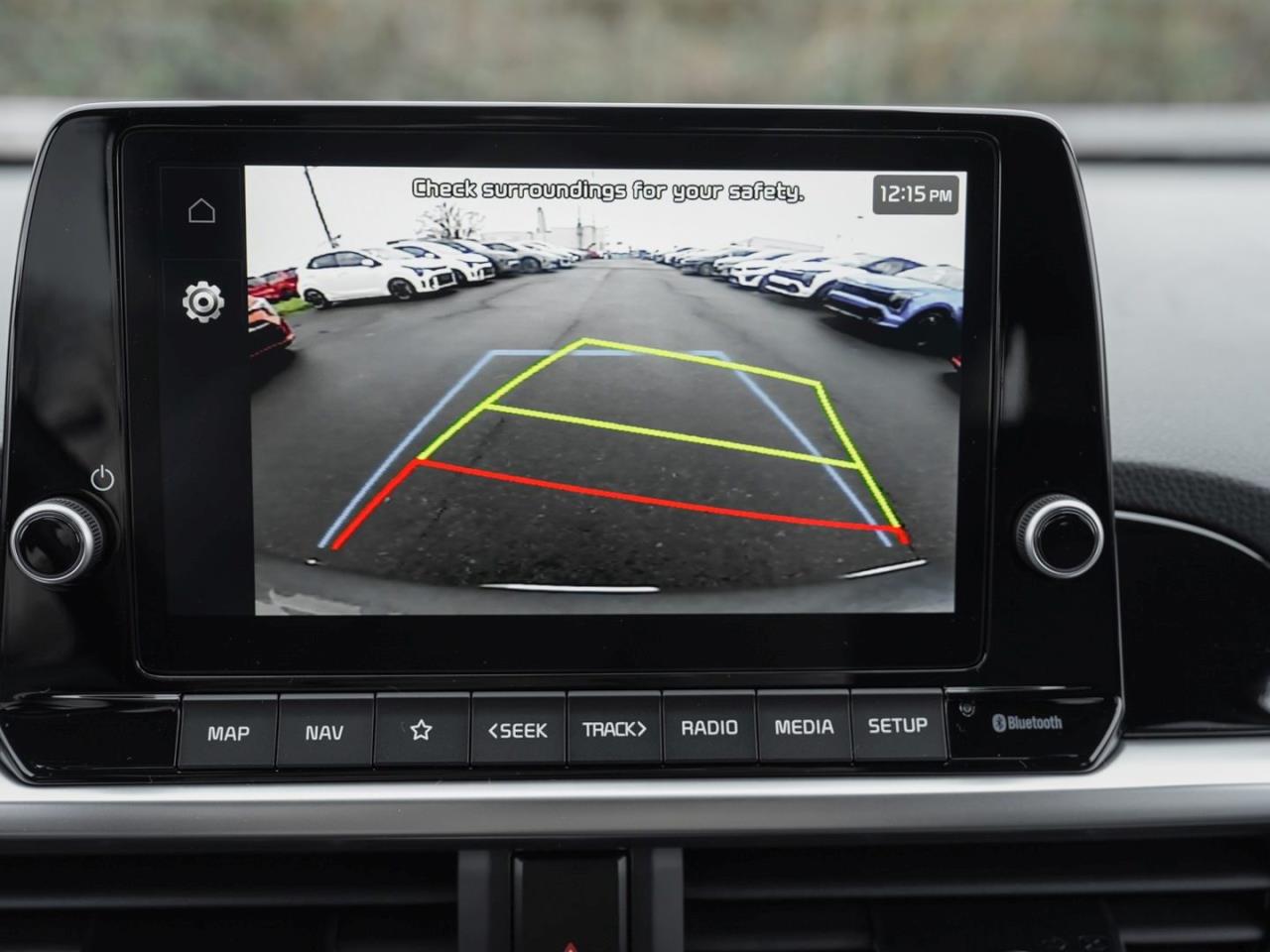 KIA Picanto 1.0 Spirit Navi Kamera Privacy