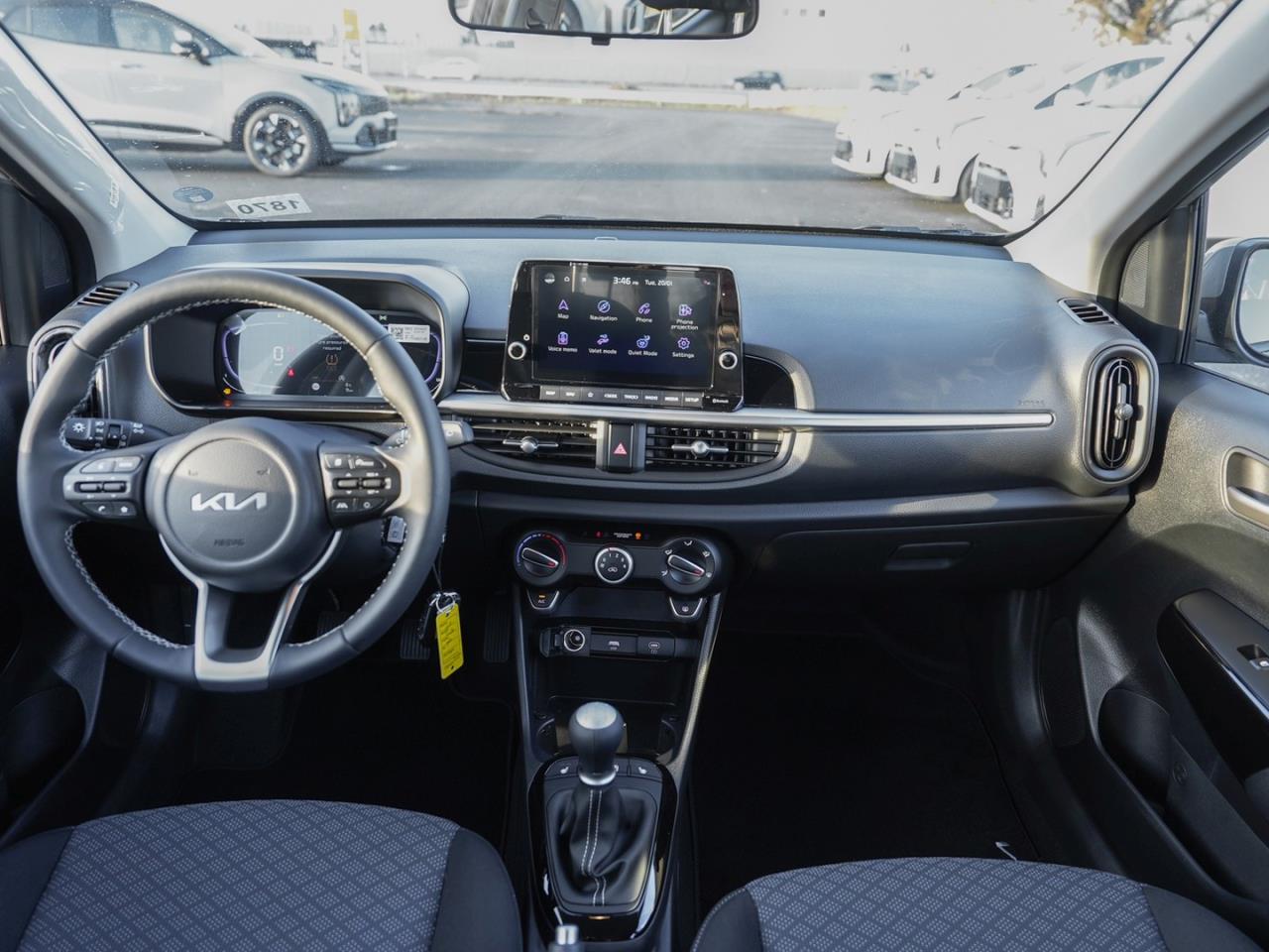 KIA Picanto 1.0 Vision Navi Kamera Klima SpurH