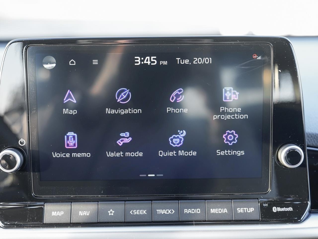 KIA Picanto 1.0 Vision Navi Kamera Klima SpurH